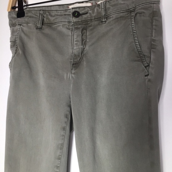 Hei Hei Green Grey Size 27 Jeans - Picture 2 of 6